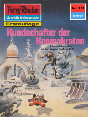 cover image of Perry Rhodan 1205